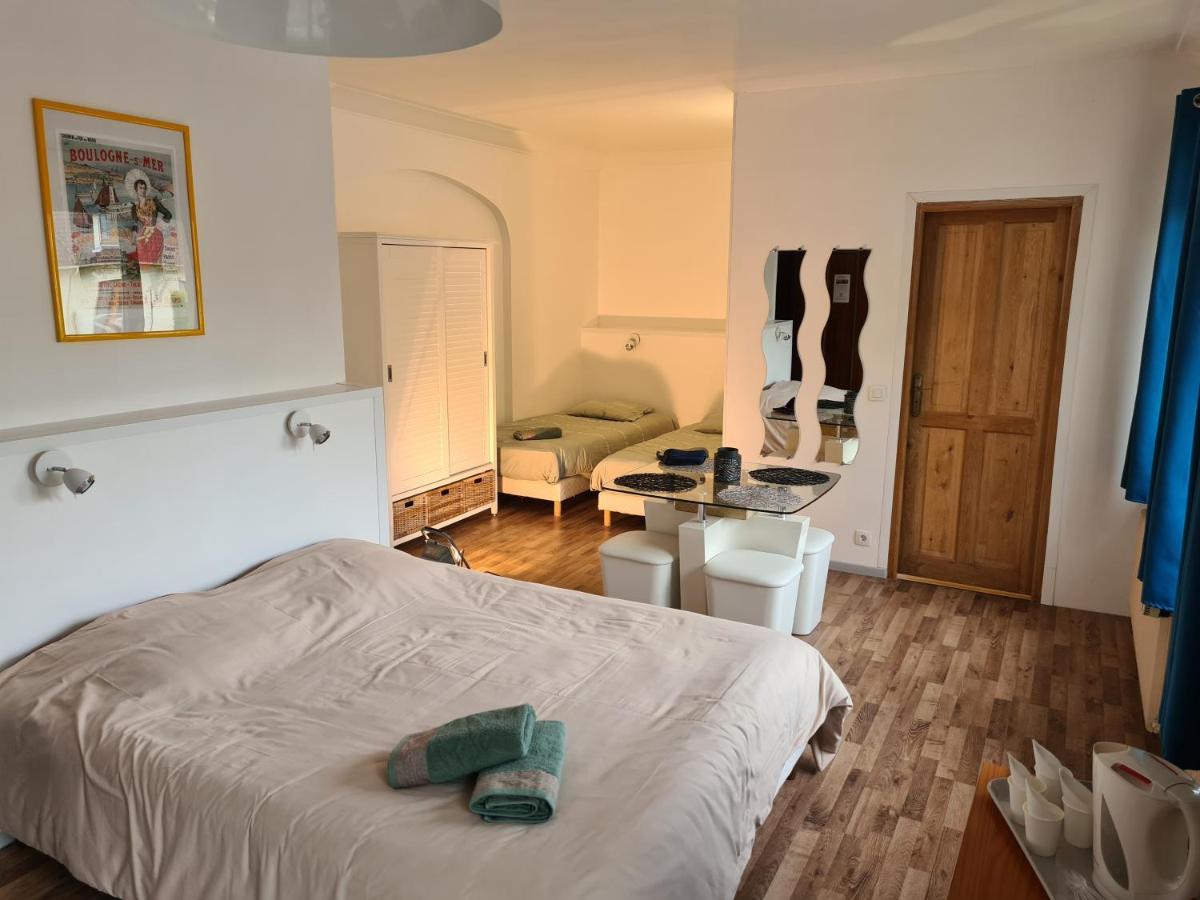 Bed and Breakfast Au Soleil Boulonnais Boulogne-sur-Mer Zewnętrze zdjęcie